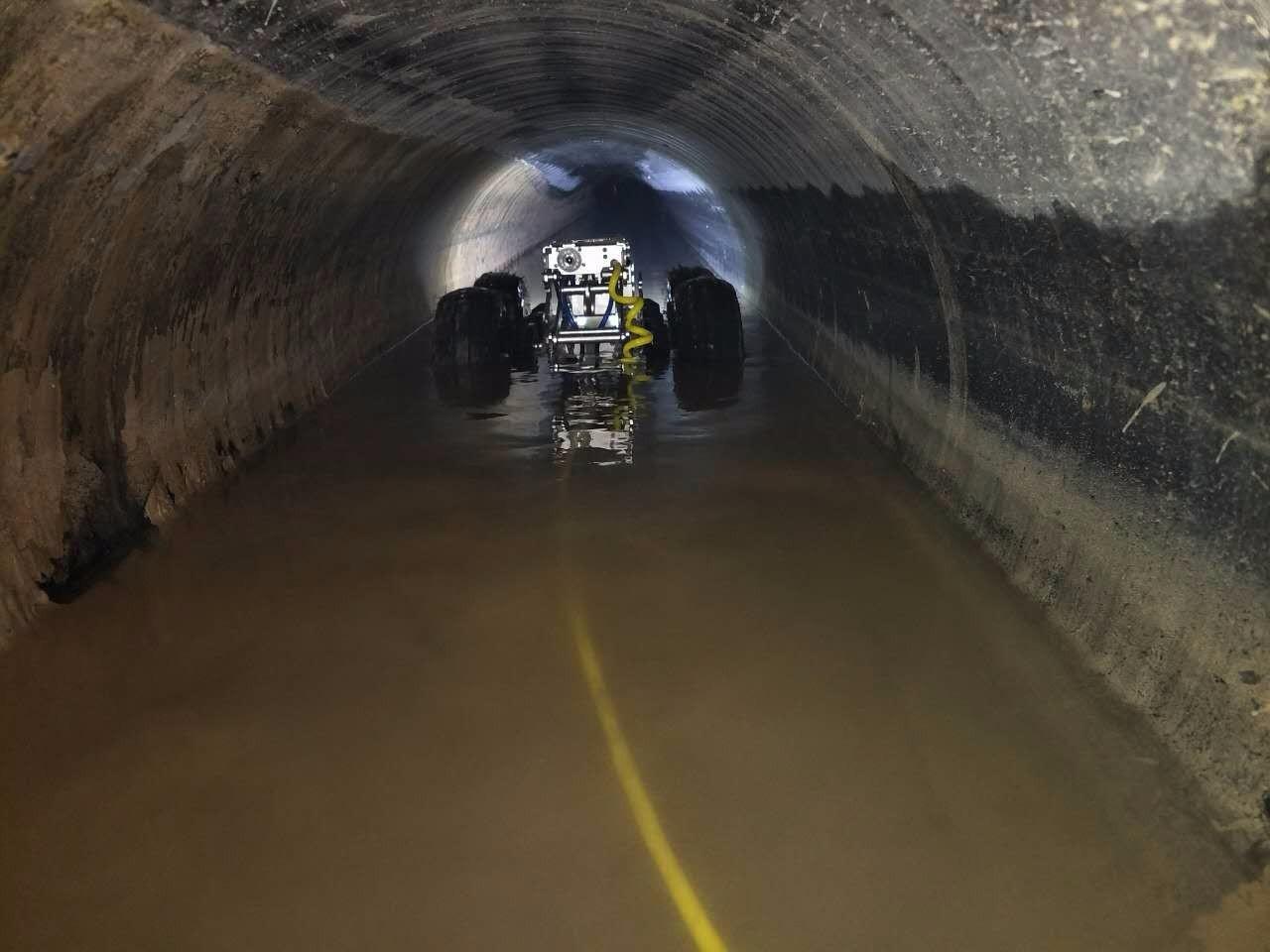 电白管道CCTV检测