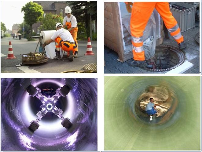 电白管道光固化修复