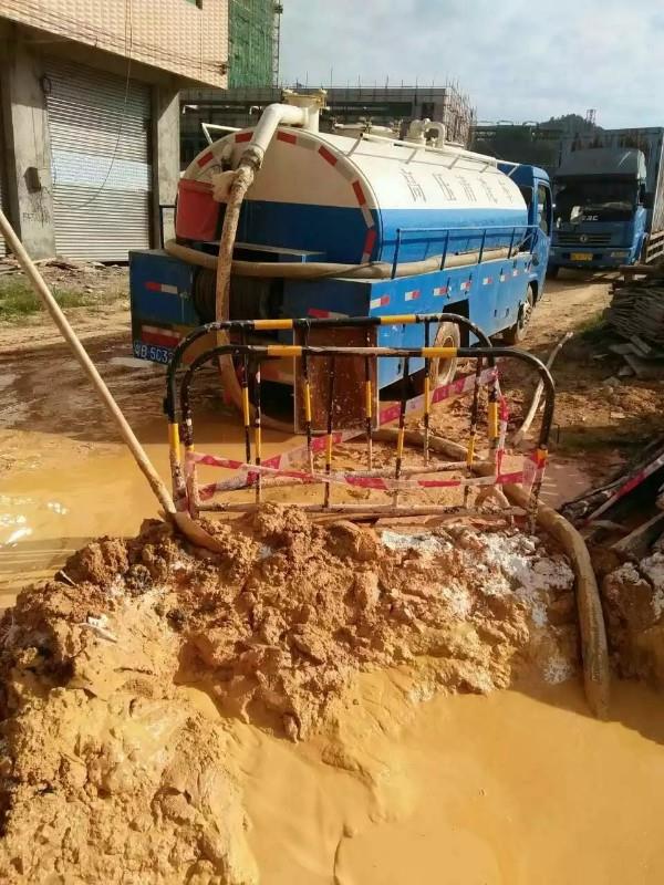 电白工地淤泥清淤