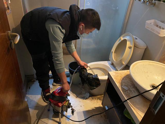 电白马桶疏通-疏通下水道