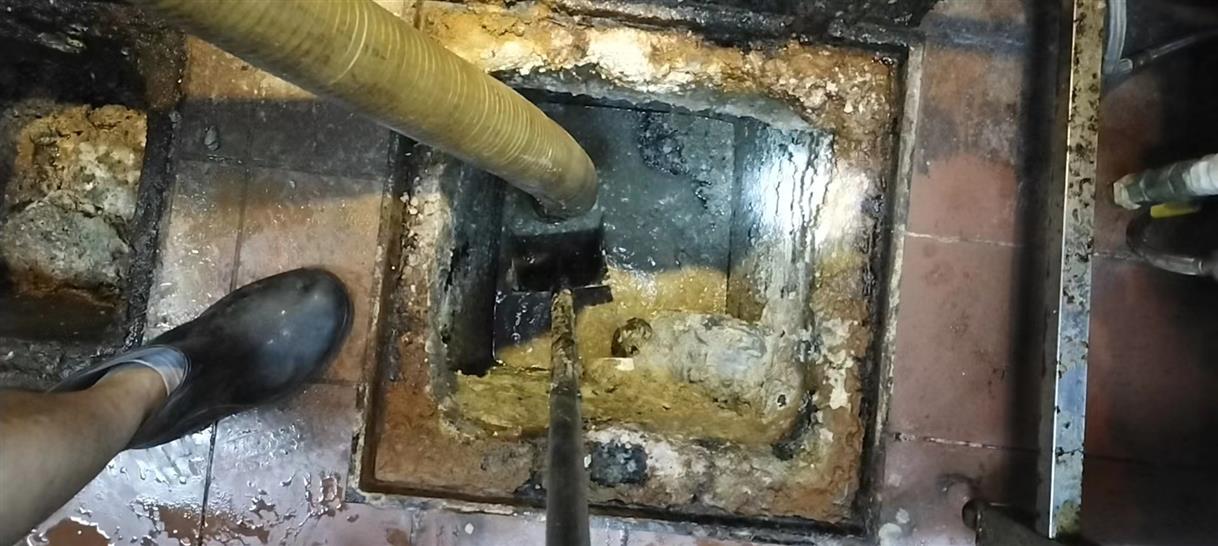 电白化油池清理-污水池清掏