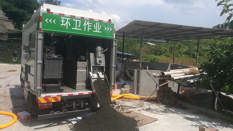 电白污泥干湿分离技术