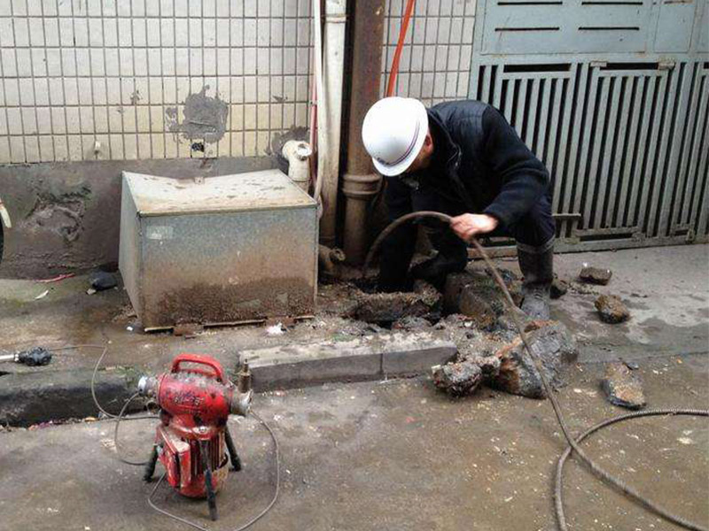 电白疏通下水道-洗菜池疏通