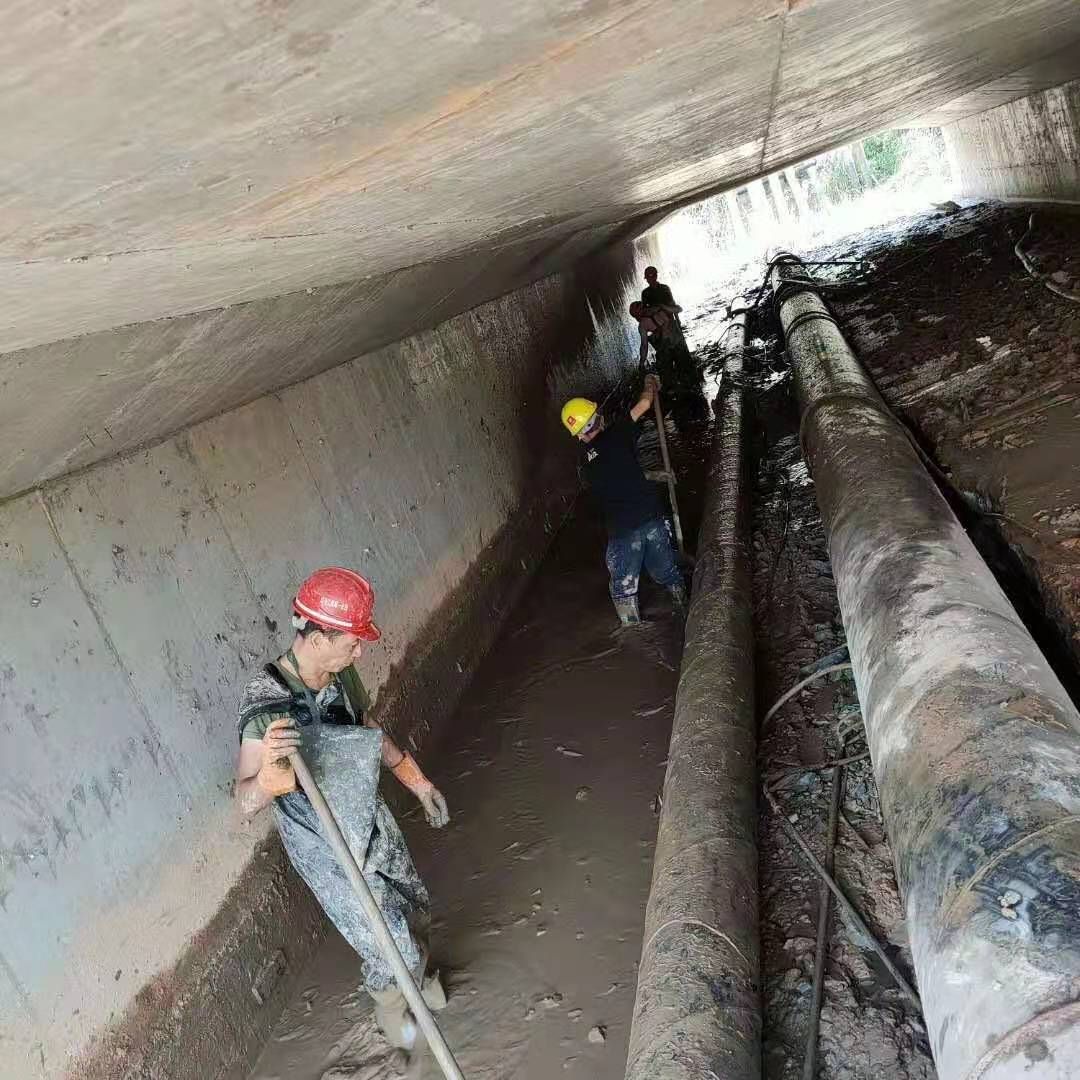 电白工业管道清淤