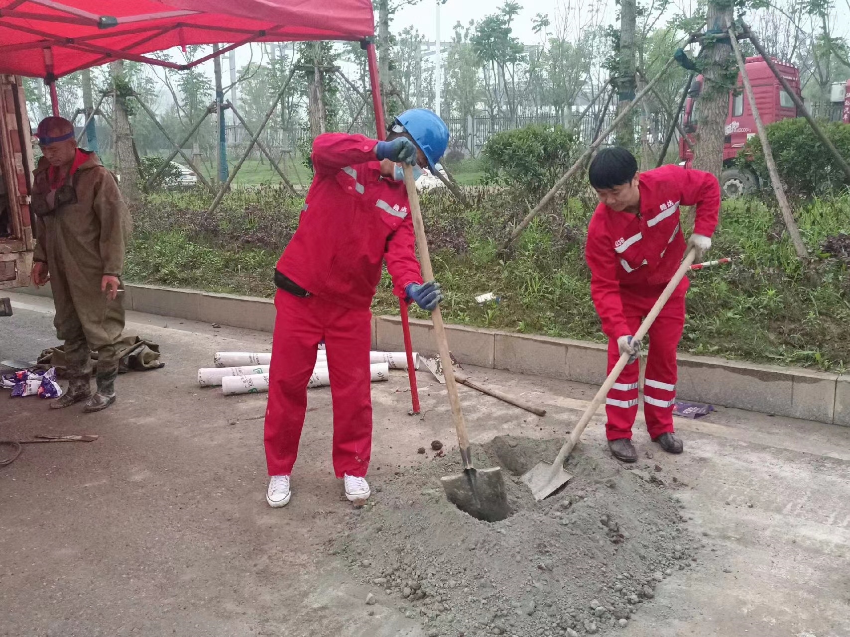 电白管道疏通哪家好】及时进行市政管道清淤