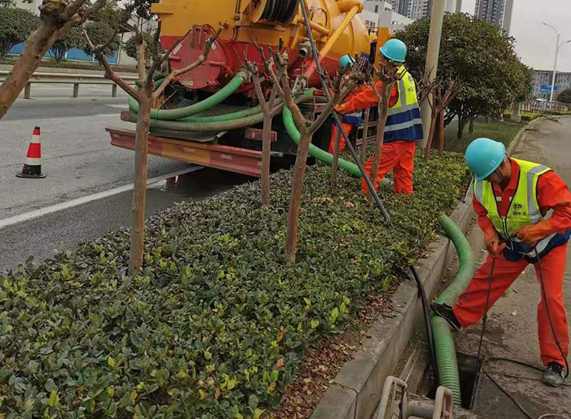 电白市政管道清淤